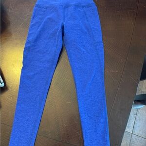 Beyond Yoga Vibrant Blue womens Leggings